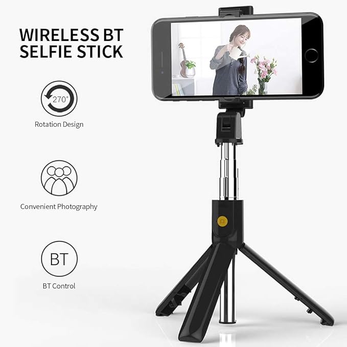 K07 Selfie Stick Tripod BT 4.0 Wireless K07 Selfie Stick Tripod BT 4.0 Wireless